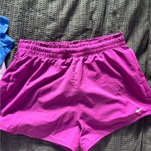 Nike Women’s Bright Magenta Athletic Shorts